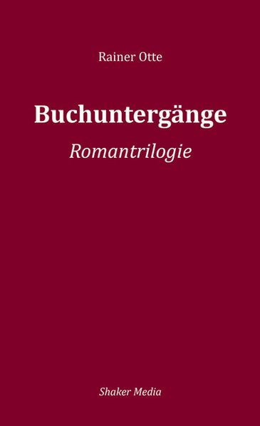 Cover von Buchuntergänge