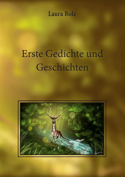 Cover von Erste Gedichte und Geschichten