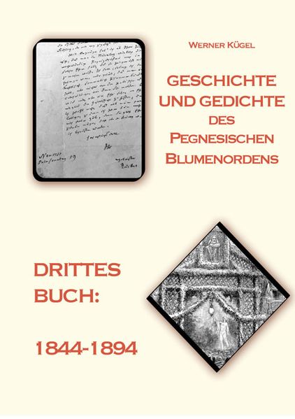 Cover von Geschichte und Gedichte des Pegnesischen Blumenordens