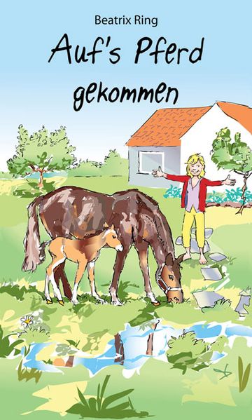 Cover von Aufs Pferd gekommen