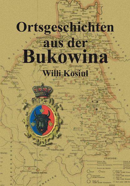 Cover von Ortsgeschichten aus der Bukowina