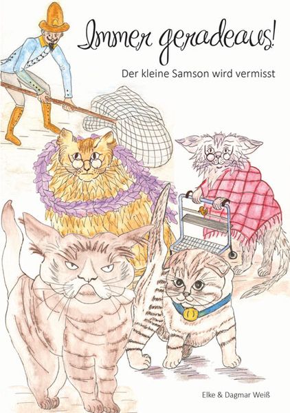 Cover von Immer geradeaus!