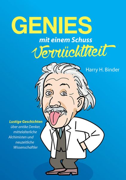 Cover von Genies, mit einem Schuss Verrücktheit