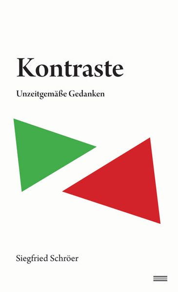 Cover von Kontraste