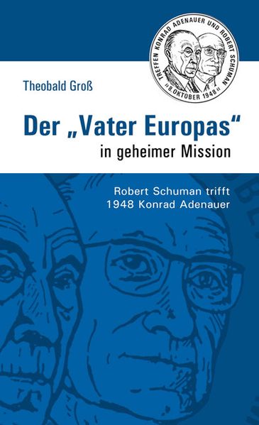 Cover von Der „Vater Europas“ in geheimer Mission
