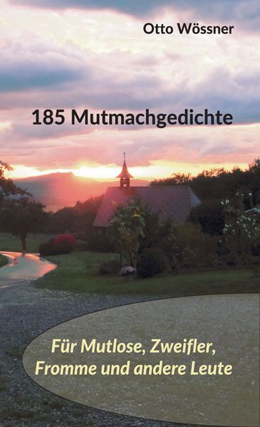 Cover von 185 Mutmachgedichte zu Glauben und Leben
