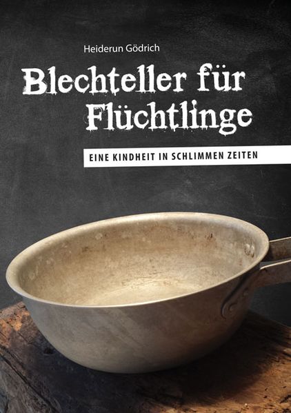 Cover von Blechteller für Flüchtlinge