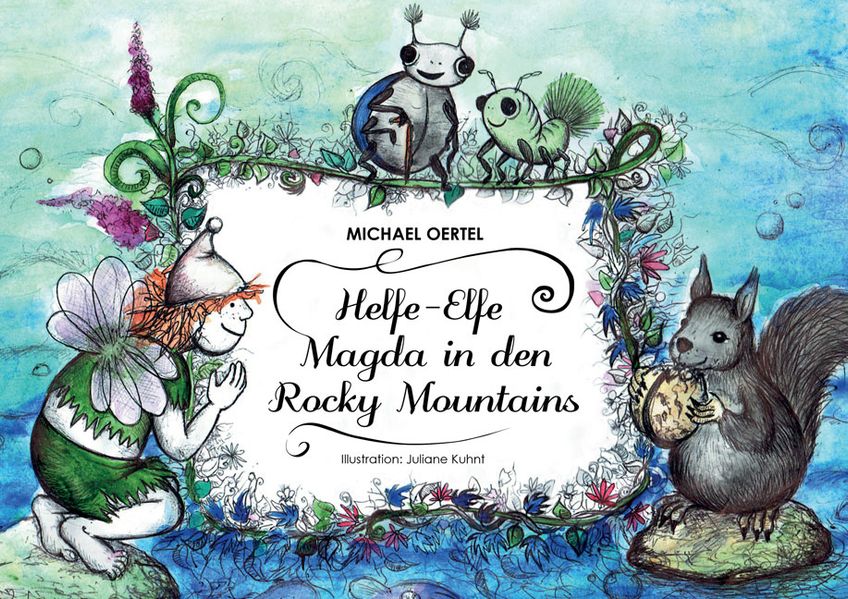 Cover von Helfe-Elfe Magda in den Rocky Mountains