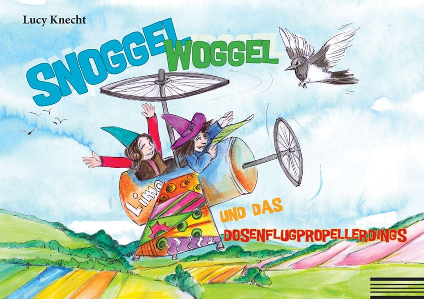 Cover von Snoggel Woggel und das Dosenflugpropellerdings
