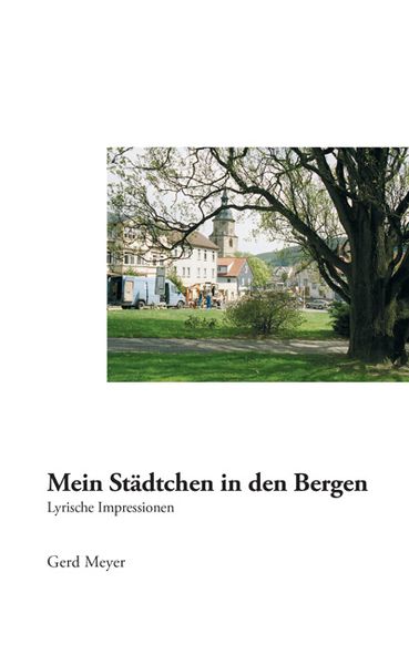 Cover von Mein Städtchen in den Bergen