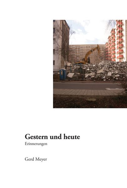 Cover von Gestern und Heute