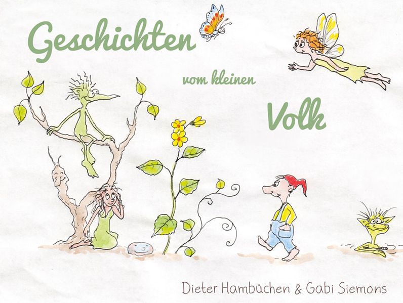 Cover von Geschichten vom kleinen Volk
