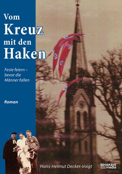 Cover von Vom Kreuz mit den Haken