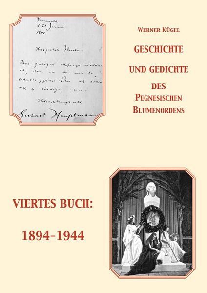 Cover von Geschichte und Gedichte des Pegnesischen Blumenordens