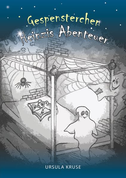 Cover von Gespensterchen Heinzis Abenteuer