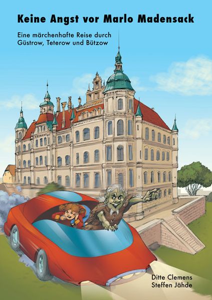 Cover von Keine Angst vor Marlo Madensack