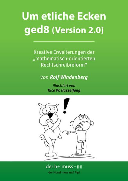 Cover von Um etliche Ecken ged8 (Version 2.0)