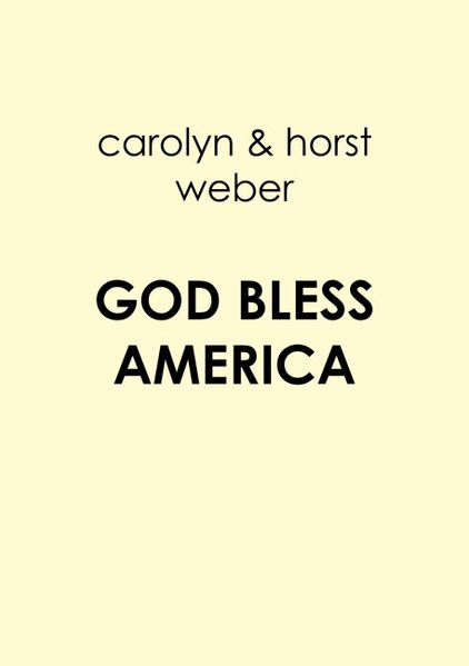 Cover von God bless America