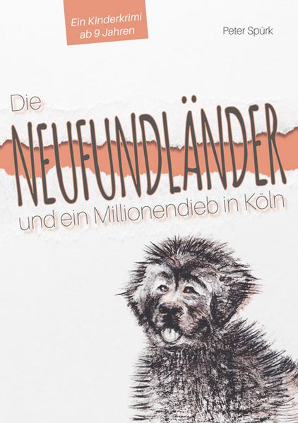 Cover von Die Neufundländer und ein Millionendieb in Köln