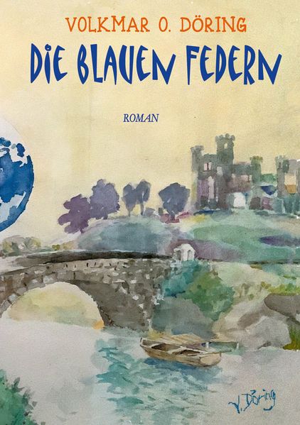 Cover von Die blauen Federn