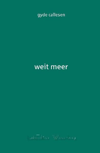 Cover von weit meer