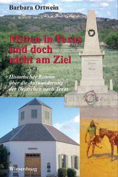Cover von Mitten in Texas und doch nicht am Ziel