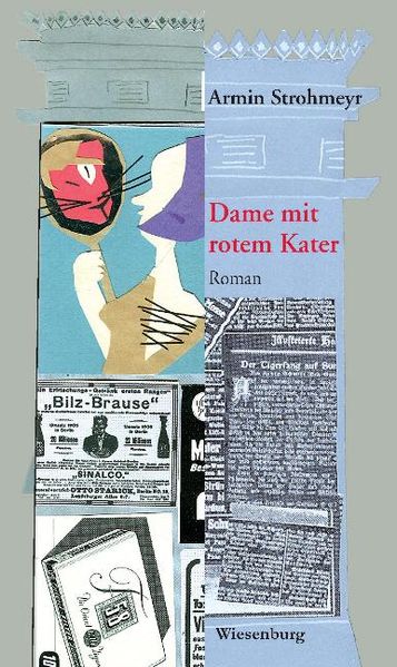 Cover von Dame mit rotem Kater