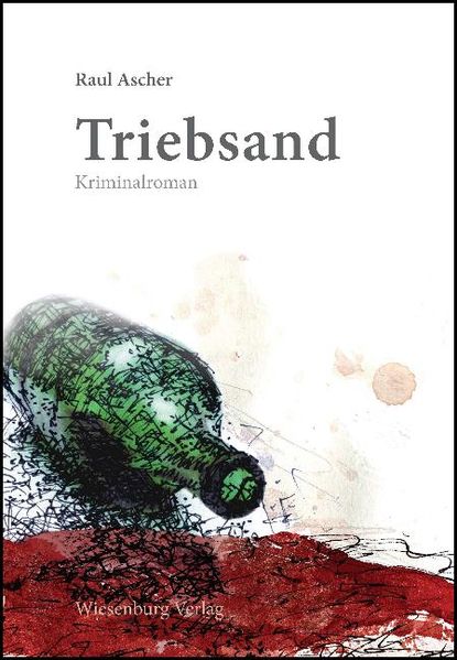 Cover von Triebsand – Kriminalroman
