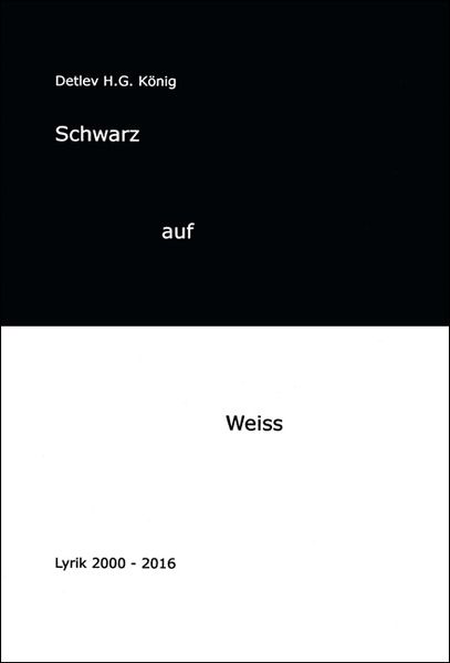 Cover von Schwarz auf Weiss