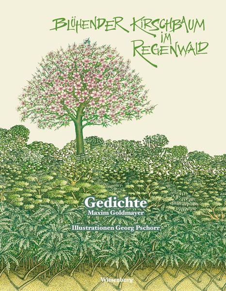 Cover von Blühender Kirschbaum im Regenwald