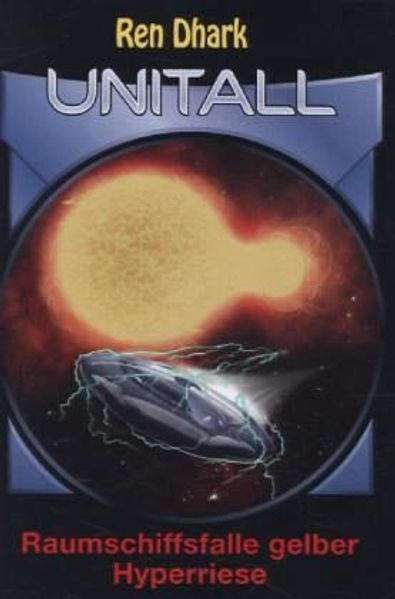 Cover von Ren Dhark Unitall 25