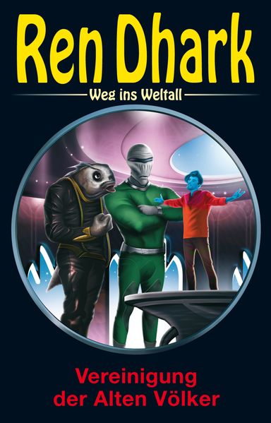 Cover von Ren Dhark Weg ins Weltall 55