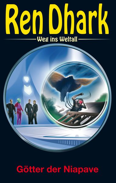 Cover von Ren Dhark Weg ins Weltall 58