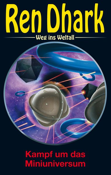 Cover von Ren Dhark Weg ins Weltall 59