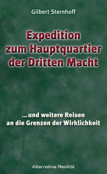 Cover von Expedition zum Hauptquartier der Dritten Macht