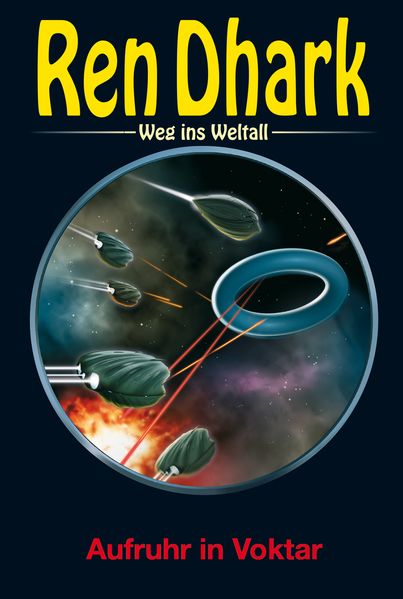 Cover von Ren Dhark Weg ins Weltall 66
