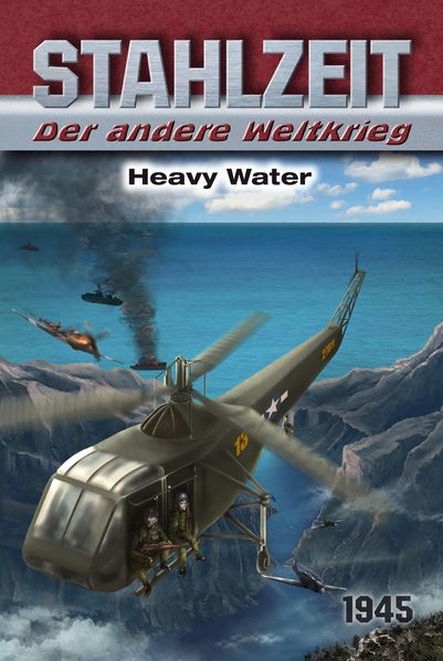 Cover von Stahlzeit, Band 9: Heavy Water