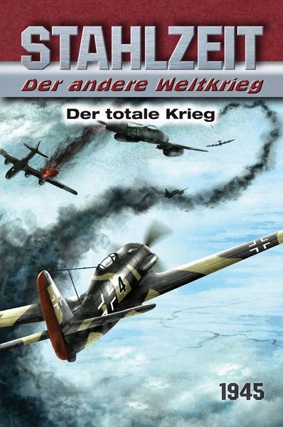 Cover von Stahlzeit, Band 10: Der totale Krieg