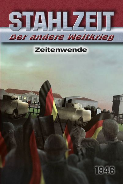 Cover von Stahlzeit, Band 12: Zeitenwende