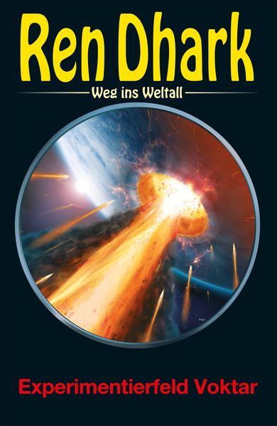 Cover von Ren Dhark Weg ins Weltall 73