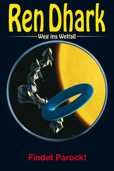 Cover von Ren Dhark – Weg ins Weltall 82: Findet Parock!