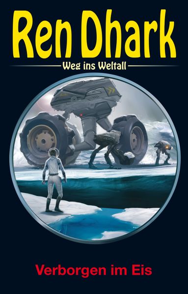 Cover von Verborgen im Eis