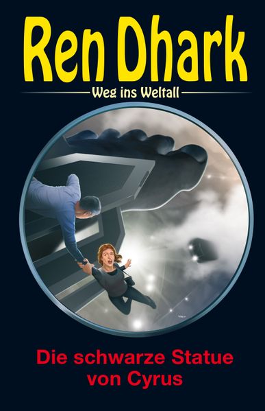 Cover von Die schwarze Statue von Cyrus