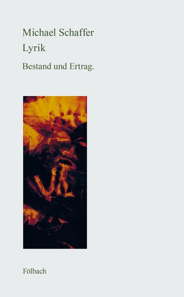 Cover von Lyrik