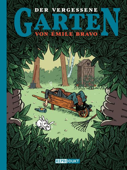 Cover von Der vergessene Garten von Émile Bravo