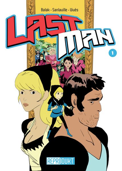 Cover von LastMan 1