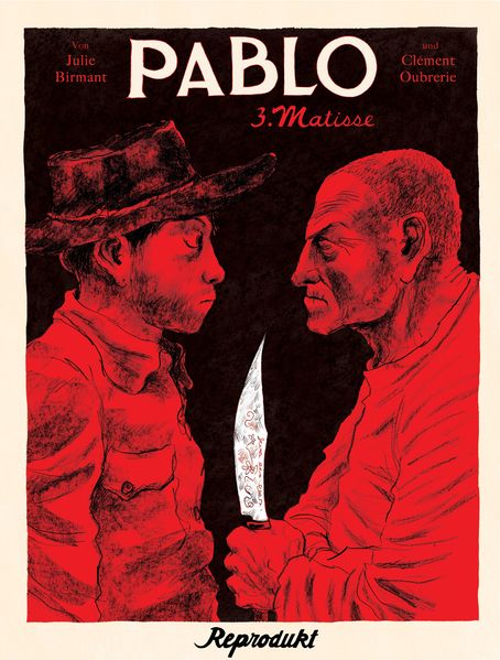 Cover von Pablo 3: Matisse