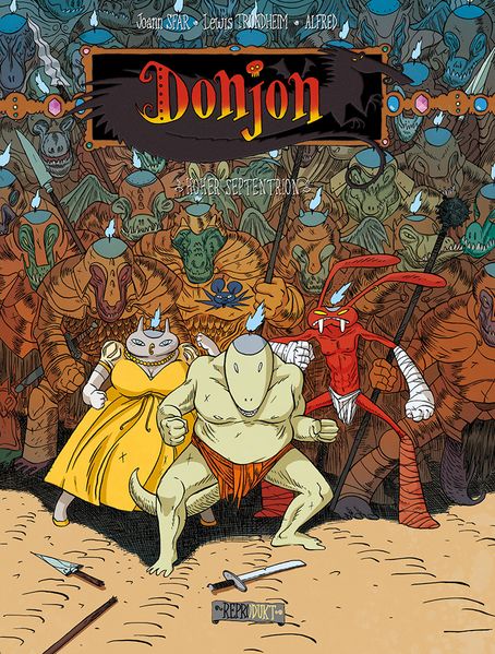 Cover von Donjon 110 – Hoher Septentrion