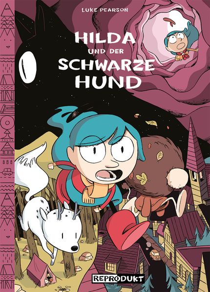 Cover von Hilda und der schwarze Hund