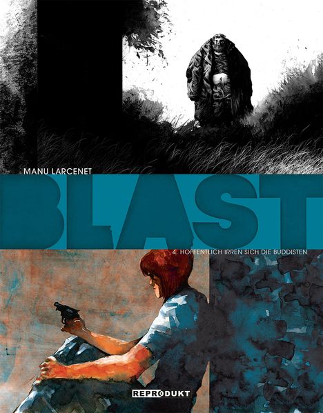 Cover von Blast 4 – Hoffentlich irren sich die Buddhisten